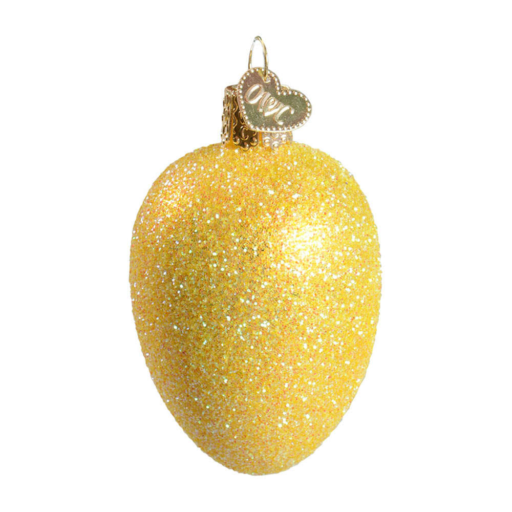 Easter Easter Egg - Yellow - No Box by Old World Christmas (Newer)-1