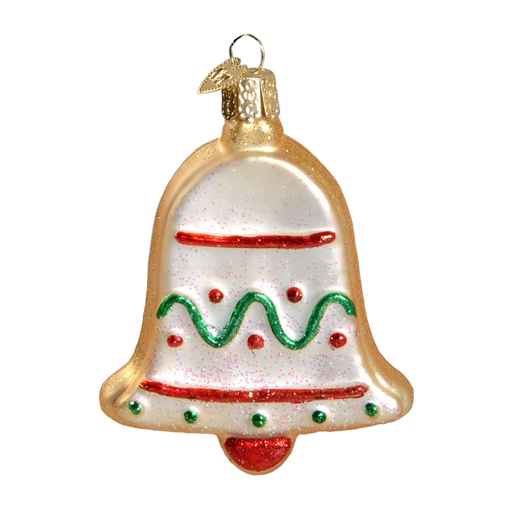 Food and Drink Sugar Cookie - Bell - No Box by Old World Christmas (Newer)-1