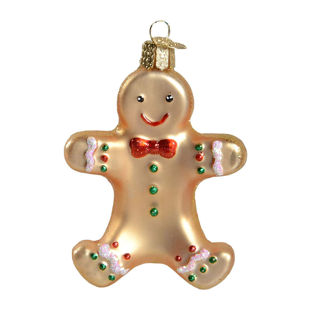 Food and Drink Sugar Cookie - Gingerbread - No Box by Old World Christmas (Newer)-1