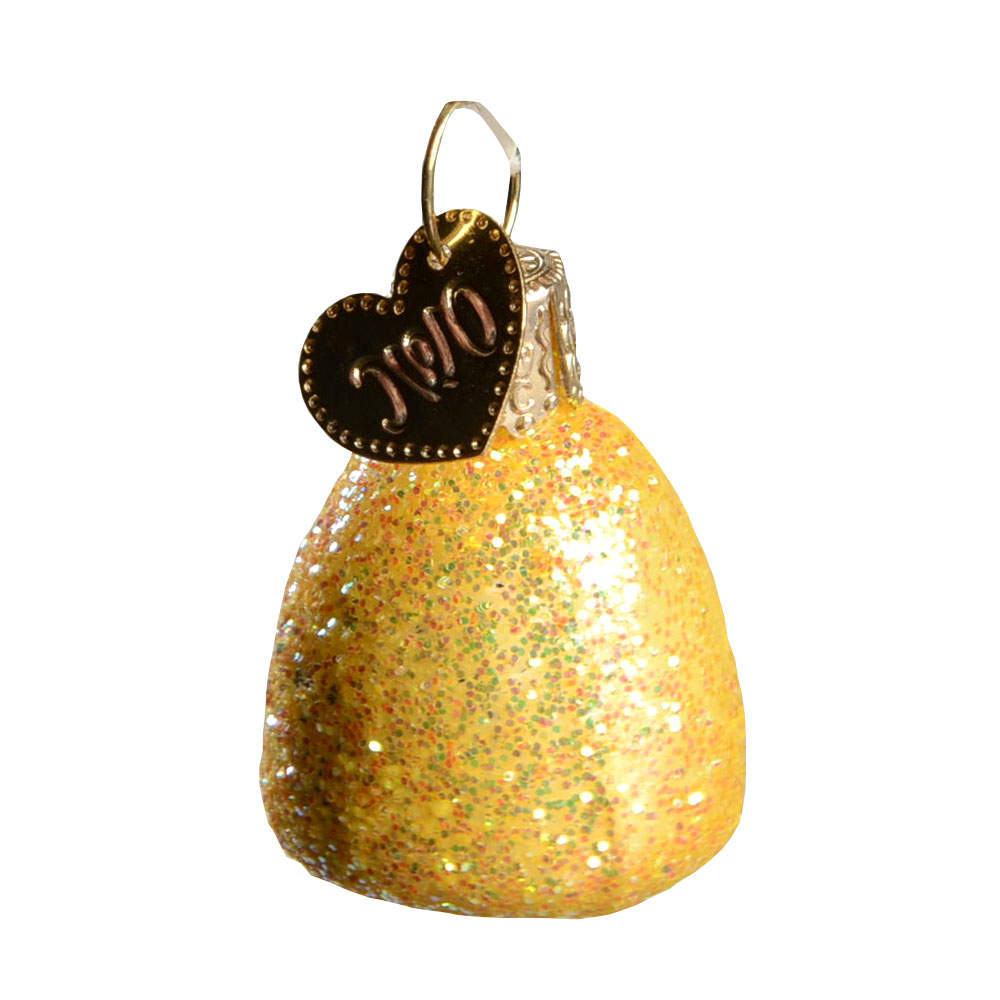 Old World Christmas Gum Drop-Light Yellow - No Box Nb1807 by Old World Christmas (Newer)-1
