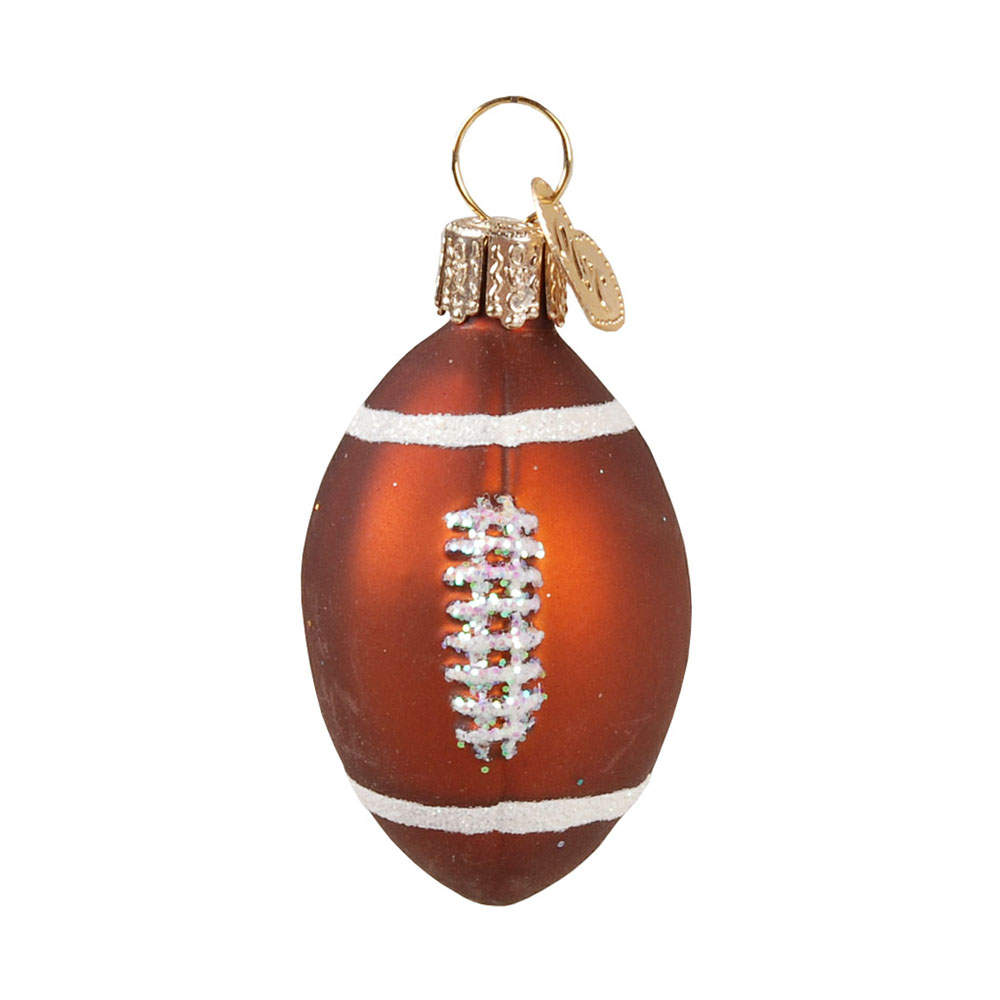 Old World Christmas Mini Football - Nb1046, No Box by Old World Christmas (Newer)-1