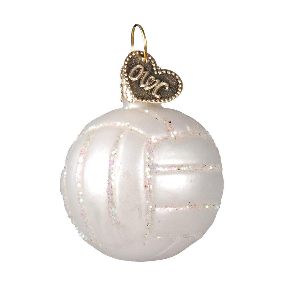 Old World Christmas Mini Volley Ball - Nb1045, No Box by Old World Christmas (Newer)-1