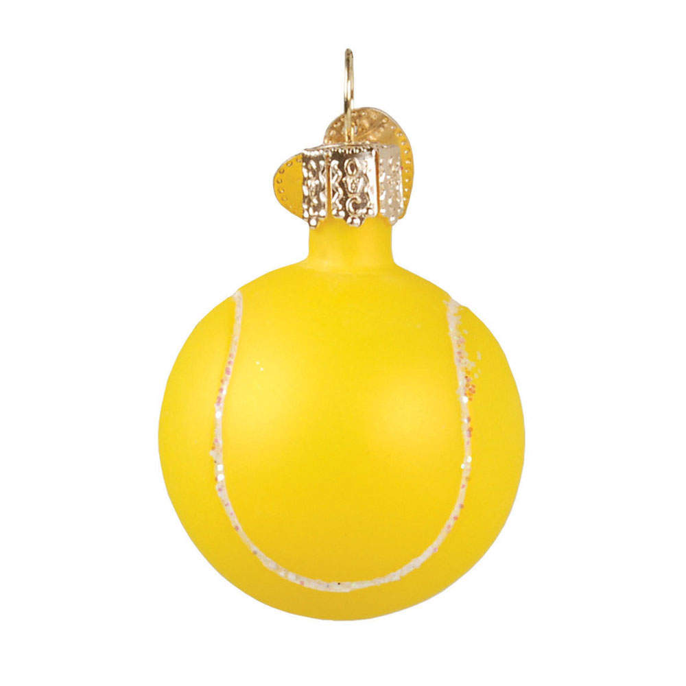 Old World Christmas Mini Tennis Ball - Nb1044, No Box by Old World Christmas (Newer)-1