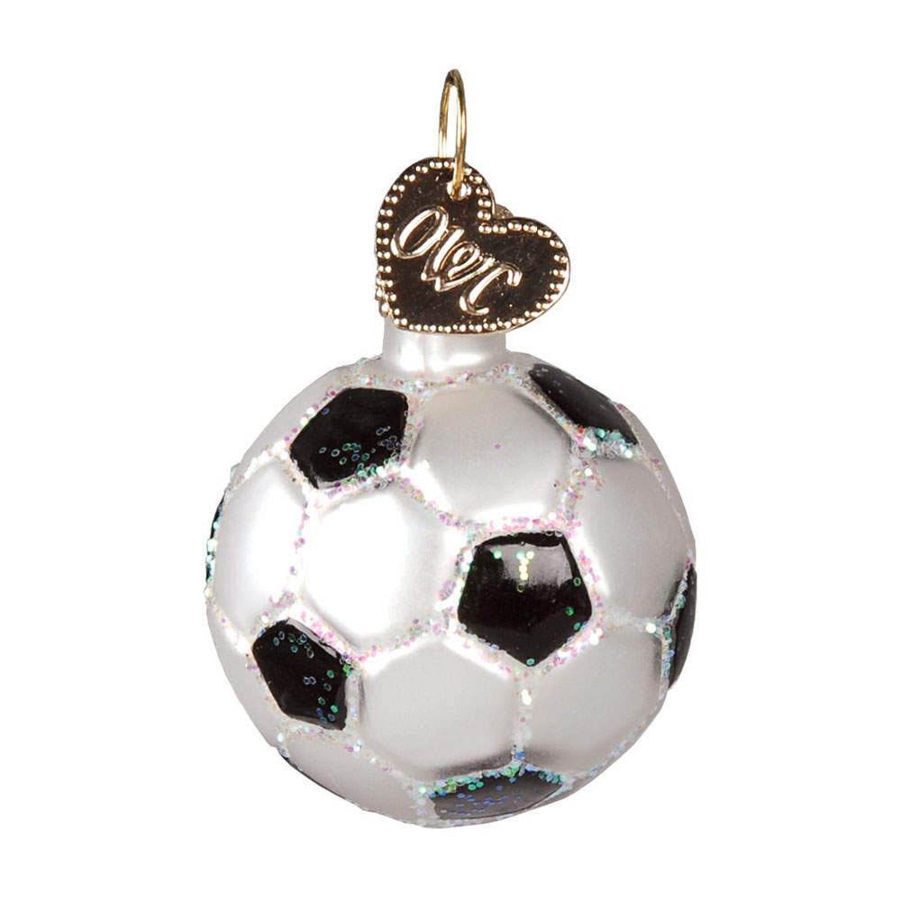 Old World Christmas Mini Soccer Ball - Nb1042, No Box by Old World Christmas (Newer)-1
