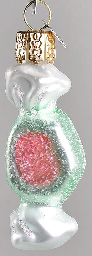 Old World Christmas Salt Water Taffy-Green & Pink - No Box Nb3213 by Old World Christmas (Newer)-1