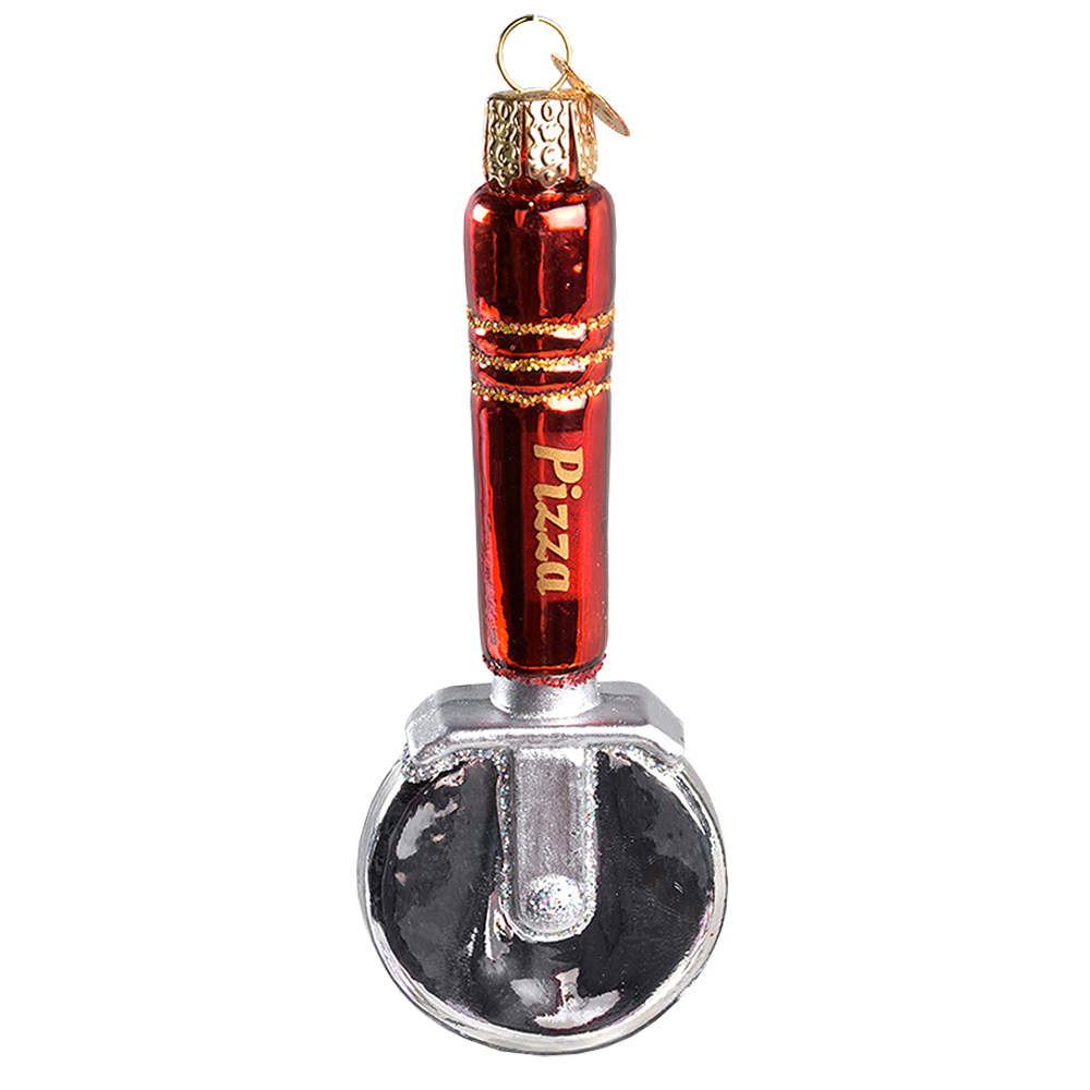 Old World Christmas Pizza Cutter - No Box Nb3258 by Old World Christmas (Newer)-1