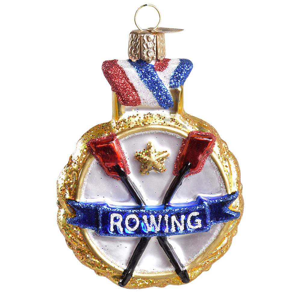 Sports & Recreation Rowing - No Box by Old World Christmas (Newer)-1