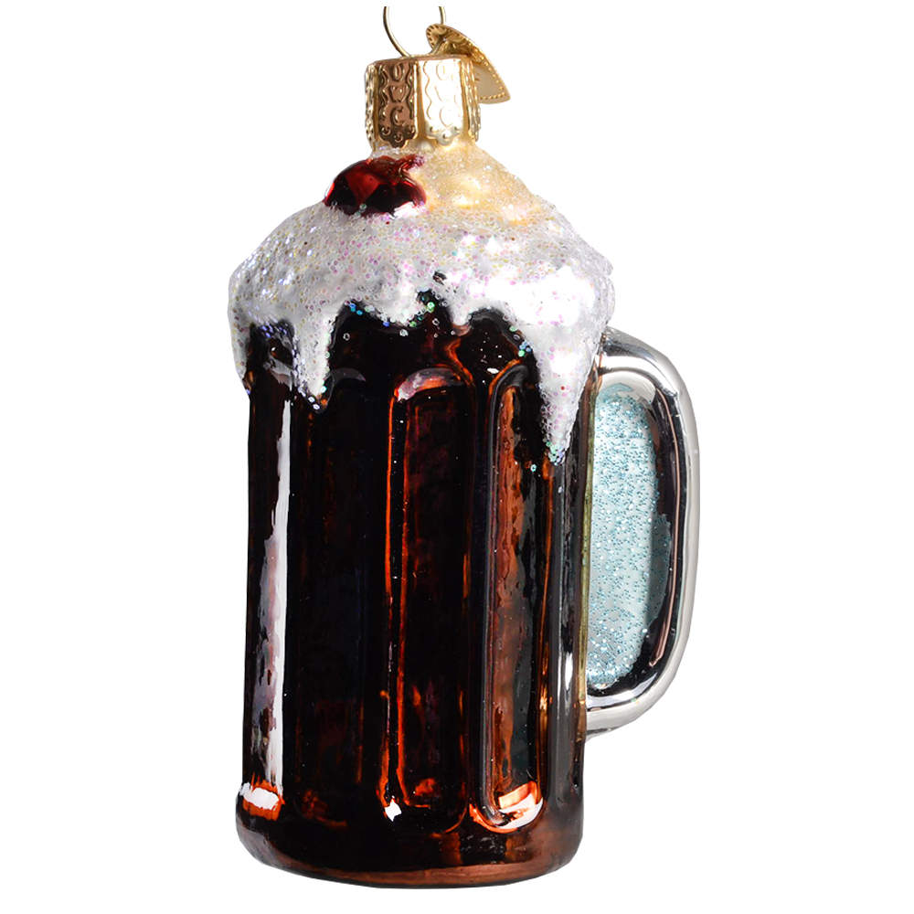 Old World Christmas Root Beer Float - No Box Nb3215 by Old World Christmas (Newer)-1