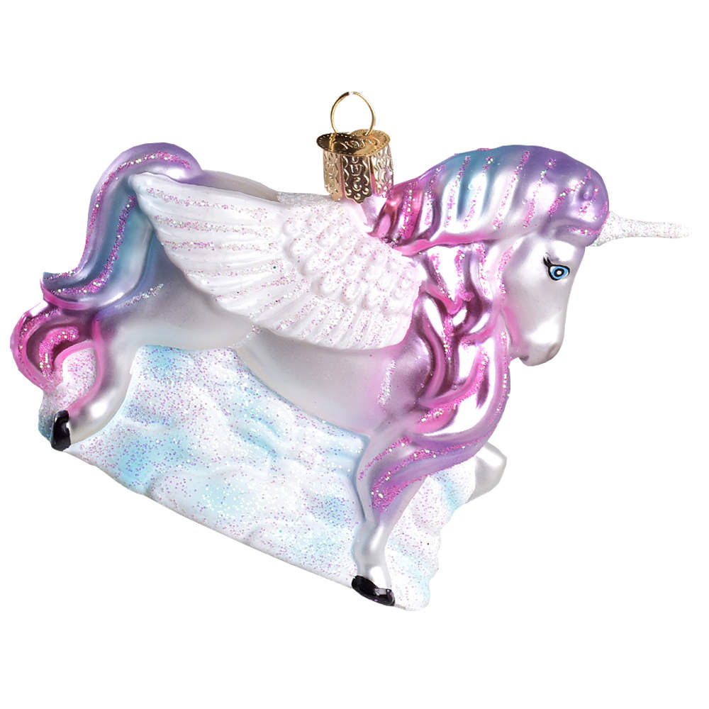 Old World Christmas Alicorn - No Box Nb3179 by Old World Christmas (Newer)-1