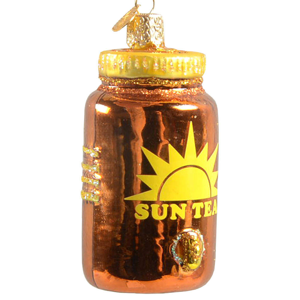 Food and Drink Sun Tea - No Box by Old World Christmas (Newer)-1