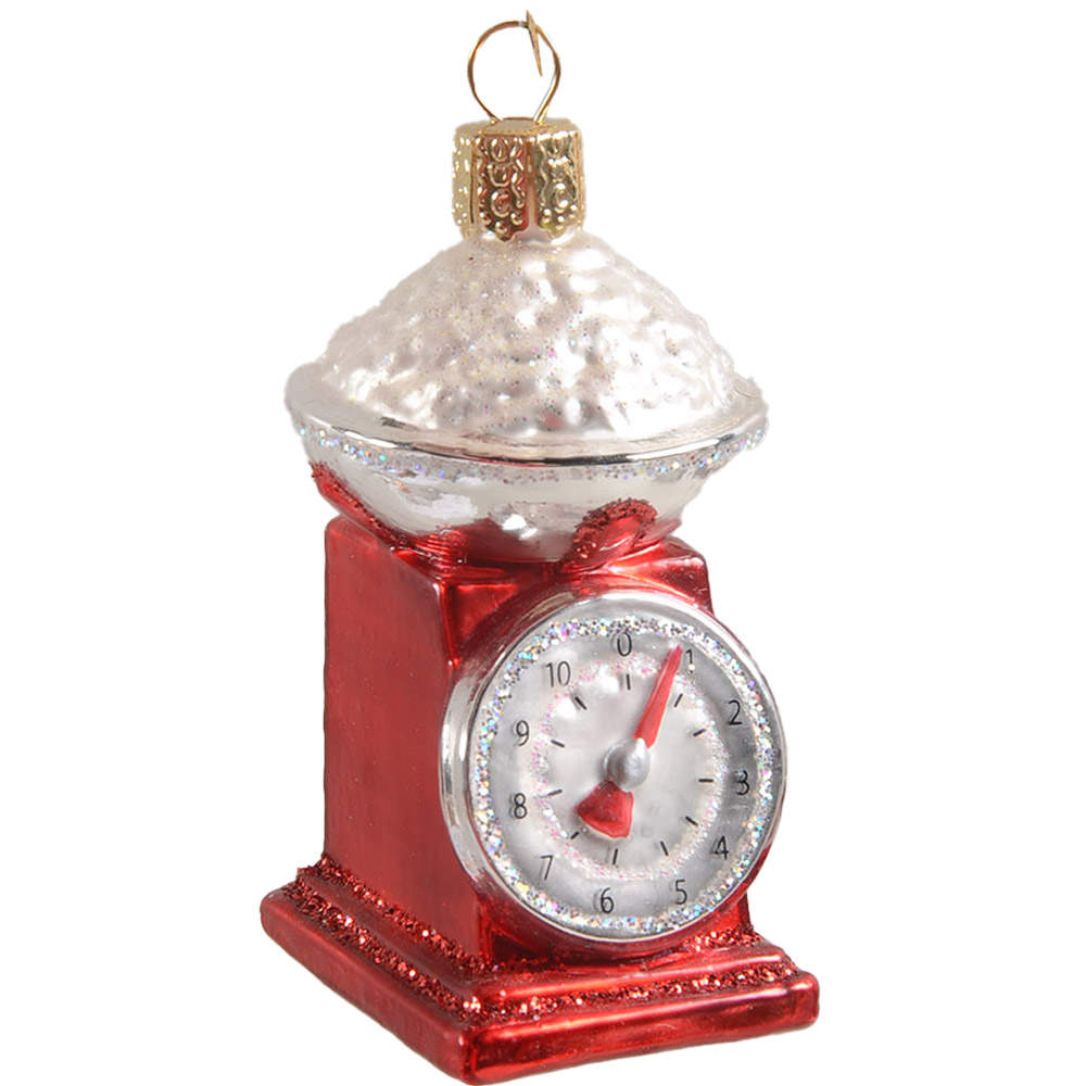 Old World Christmas Kitchen Scale  - No Box Nb3289 by Old World Christmas (Newer)-1