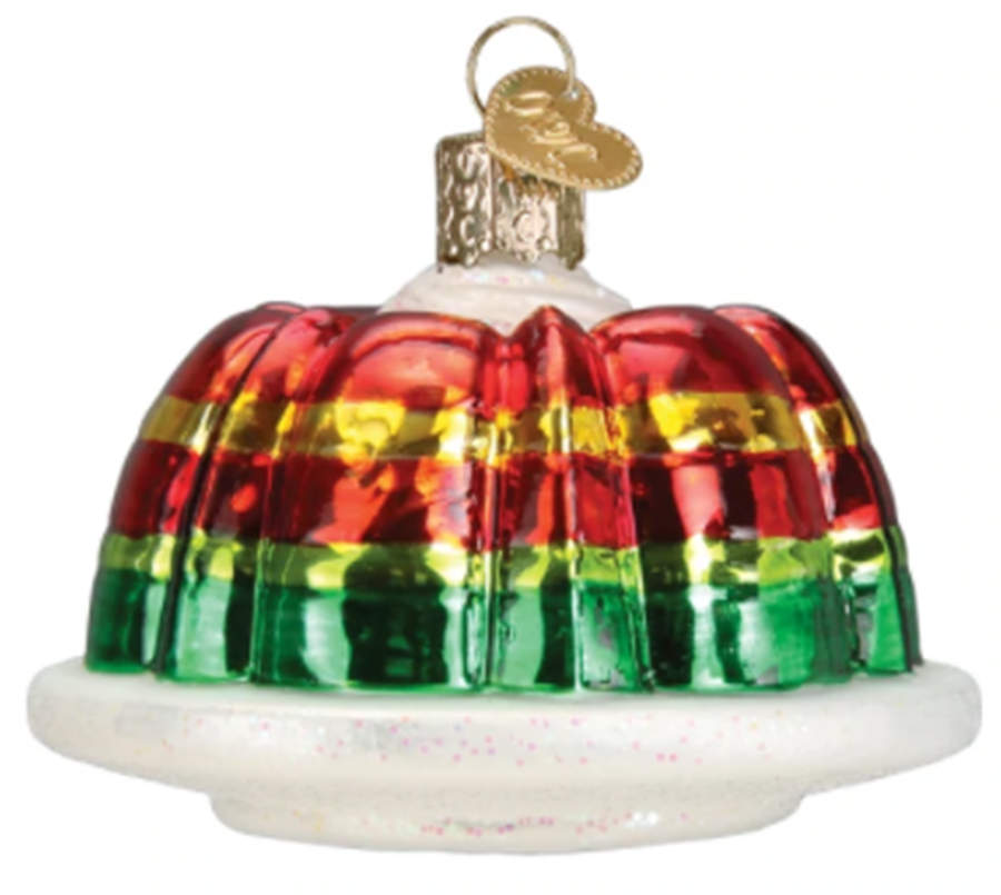Old World Christmas Festive Gelatin Mold - No Box Nb3325 by Old World Christmas (Newer)-1