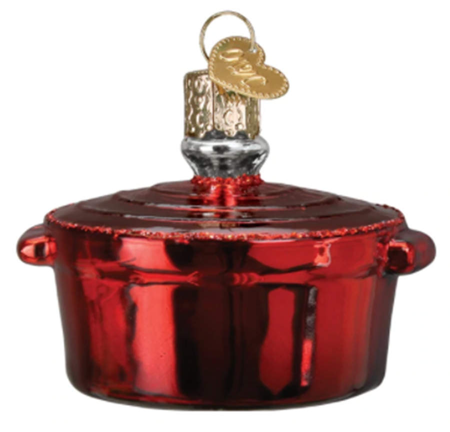 Old World Christmas Dutch Oven - No Box Nb3375 by Old World Christmas (Newer)-1