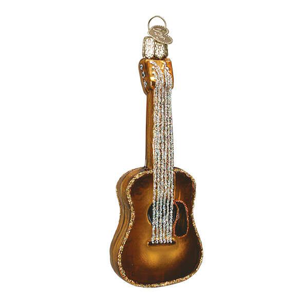Old World Christmas Guitar - Nb981, No Box by Old World Christmas (Newer)-1