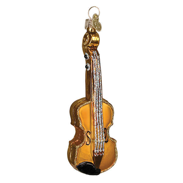 Old World Christmas Violin - Nb980, No Box by Old World Christmas (Newer)-1