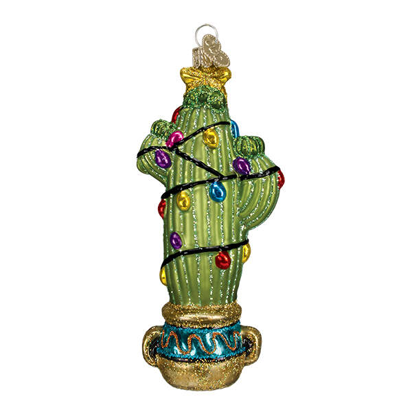 Old World Christmas Christmas Cactus - Nb970, No Box by Old World Christmas (Newer)-1
