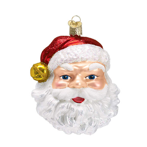 Old World Christmas Jingle Bell Santa - No Box by Old World Christmas (Newer)-1