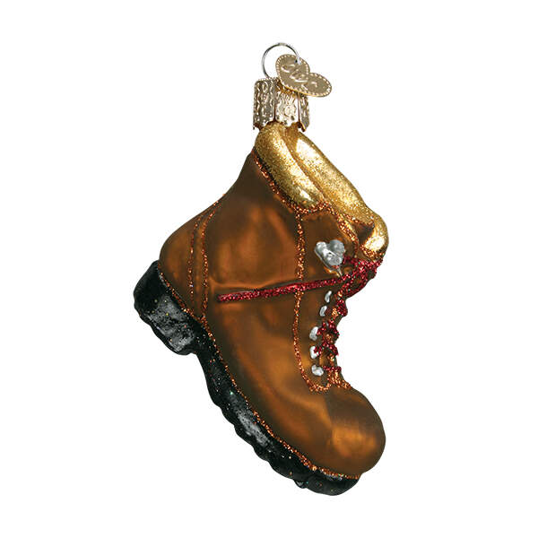 Old World Christmas Hiking Boot - Nb932, No Box by Old World Christmas (Newer)-1