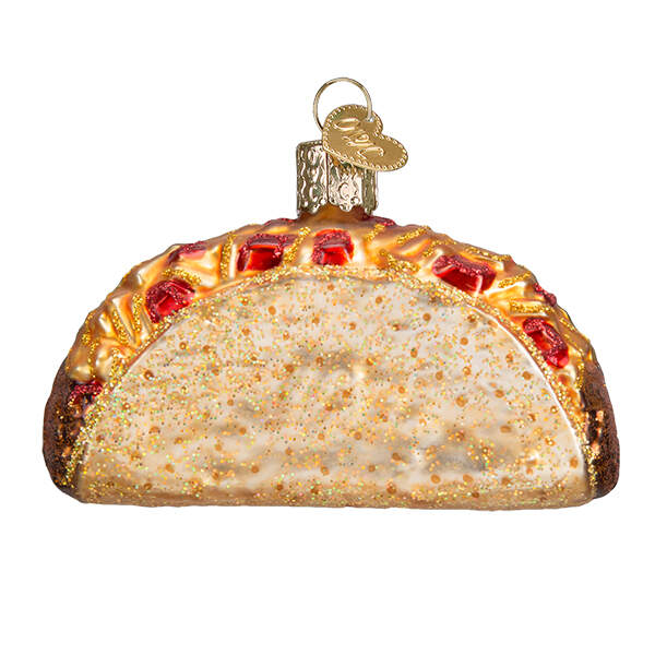 Old World Christmas Taco - Nb928, No Box by Old World Christmas (Newer)-1