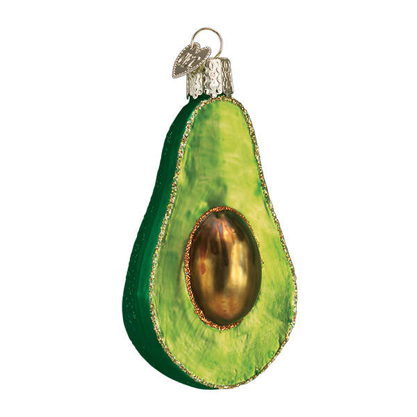 Old World Christmas Avocado - No Box Nb880 by Old World Christmas (Newer)-1