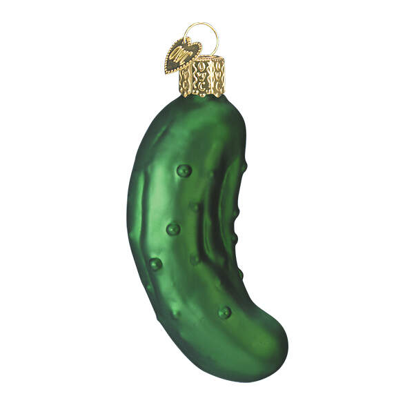 Old World Christmas Pickle - No Box Nb873 by Old World Christmas (Newer)-1