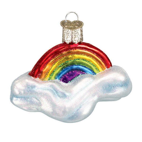 Old World Christmas Rainbow - Nb862, No Box by Old World Christmas (Newer)-1
