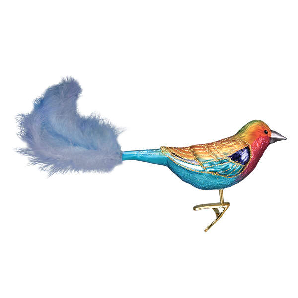 Old World Christmas Lilac-Breasted Roller - Nb849, No Box by Old World Christmas (Newer)-1