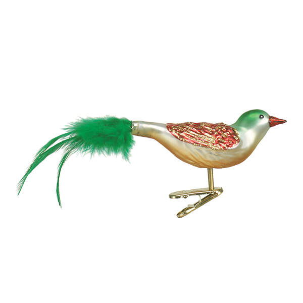 Old World Christmas Christmas Bird - Nb824, No Box by Old World Christmas (Newer)-1