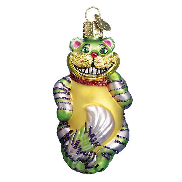 Old World Christmas Chesire Cat - Nb774, No Box by Old World Christmas (Newer)-1
