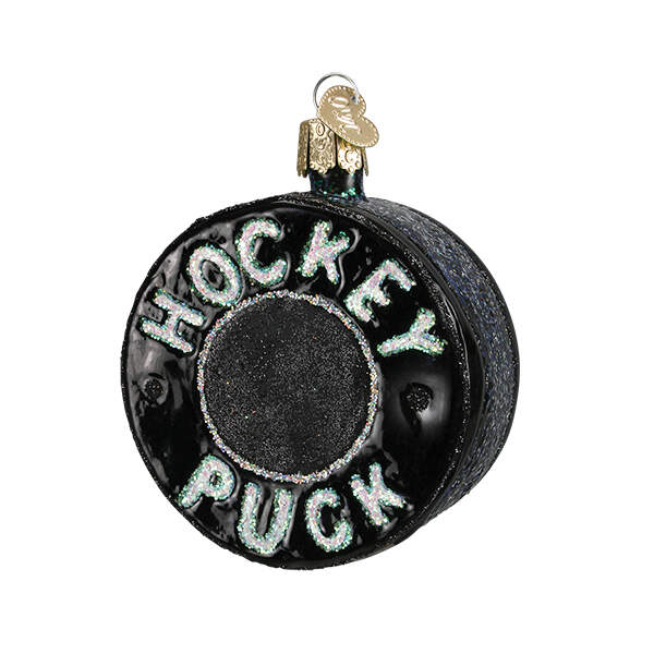 Old World Christmas Hockey Puck - Nb715, No Box by Old World Christmas (Newer)-1