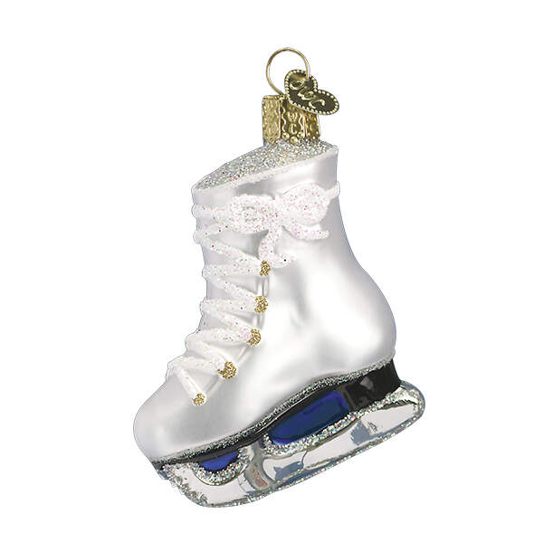 Old World Christmas Ice Skate - Nb711, No Box by Old World Christmas (Newer)-1