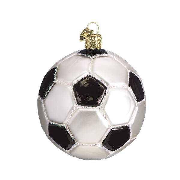 Old World Christmas Soccer Ball - Nb710, No Box by Old World Christmas (Newer)-1