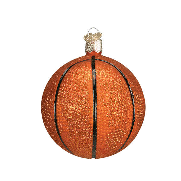Old World Christmas Basketball - Nb708, No Box by Old World Christmas (Newer)-1