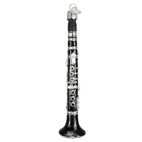 Old World Christmas Clarinet - Nb692, No Box by Old World Christmas (Newer)-1