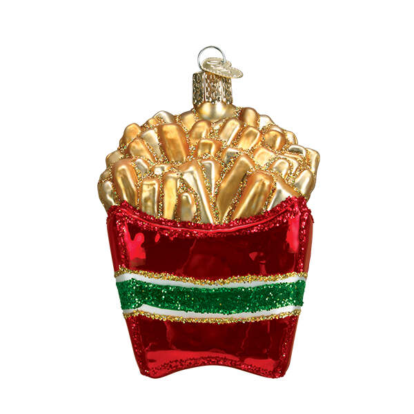 Old World Christmas French Fries - Nb661, No Box by Old World Christmas (Newer)-1
