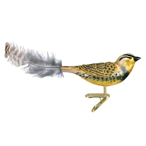 Old World Christmas Meadowlark - No Box by Old World Christmas (Newer)-1