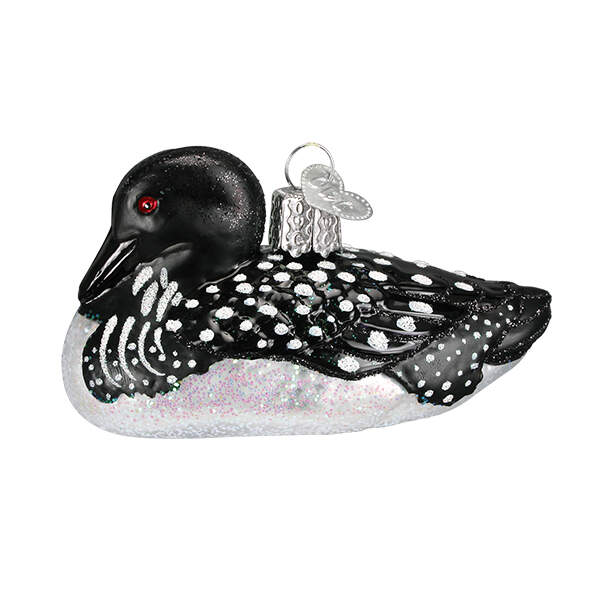 Old World Christmas Loon - No Box by Old World Christmas (Newer)-1