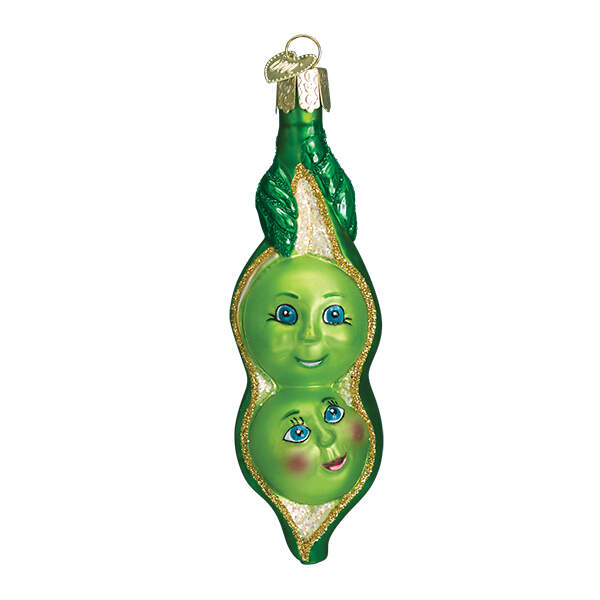 Old World Christmas Two Peas In A Pod - No Box by Old World Christmas (Newer)-1