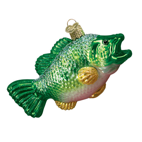 Old World Christmas Largemouth Bass - No Box by Old World Christmas (Newer)-1