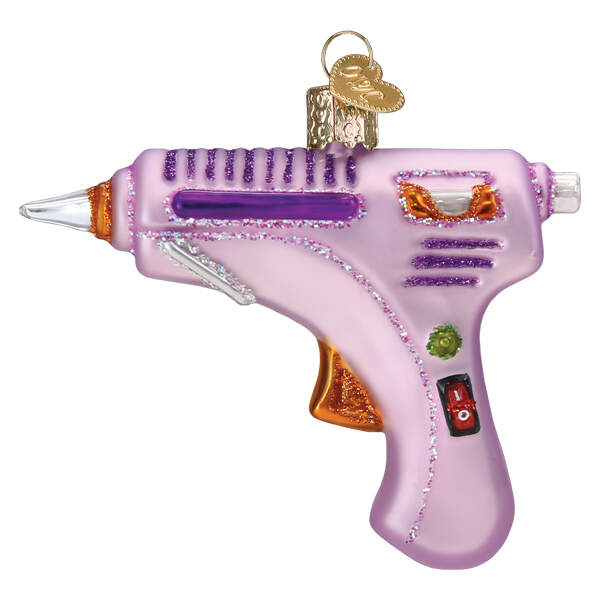 Old World Christmas Hot Glue Gun - No Box Nb3651 by Old World Christmas (Newer)-1