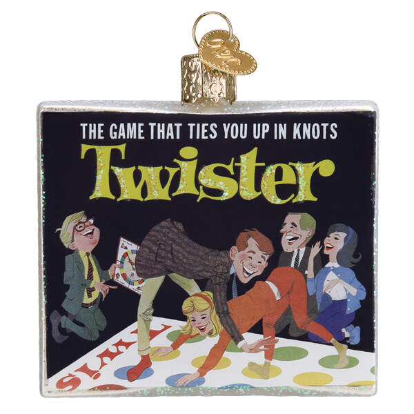 Old World Christmas Twister - Hasbro - No Box Nb3650 by Old World Christmas (Newer)-1