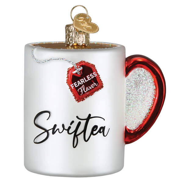 Old World Christmas Swiftea Mug - No Box Nb3639 by Old World Christmas (Newer)-1
