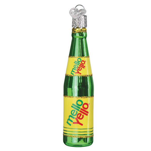 Old World Christmas Mello Yello Bottle - No Box Nb3628 by Old World Christmas (Newer)-1