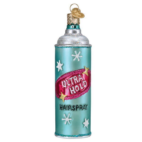 Old World Christmas Hairspray  - No Box Nb3624 by Old World Christmas (Newer)-1