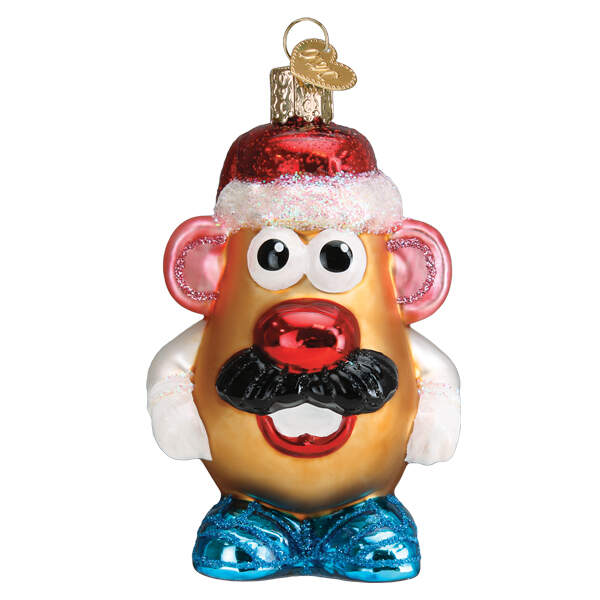 Old World Christmas Mr. Potato Head - Hasbro - No Box Nb3614 by Old World Christmas (Newer)-1