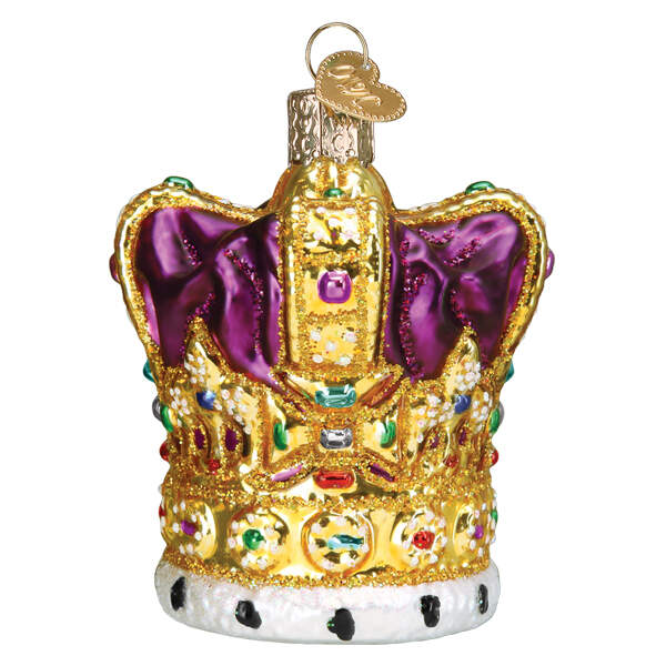 Old World Christmas King's Crown - No Box Nb3609 by Old World Christmas (Newer)-1