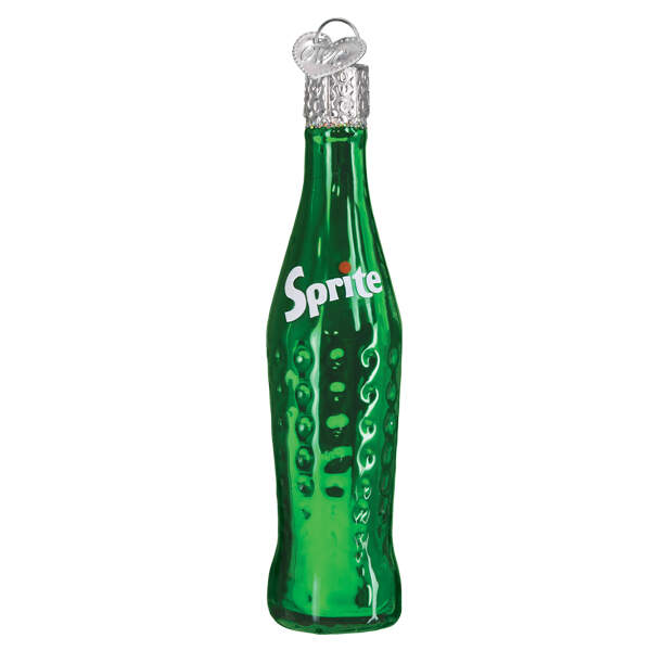 Old World Christmas Sprite Bottle - No Box Nb3607 by Old World Christmas (Newer)-1