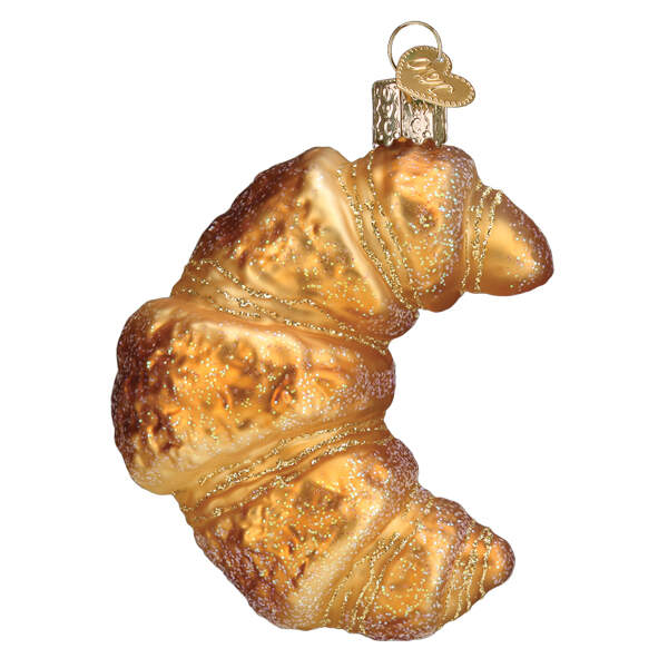 Old World Christmas Croissant - No Box Nb3606 by Old World Christmas (Newer)-1