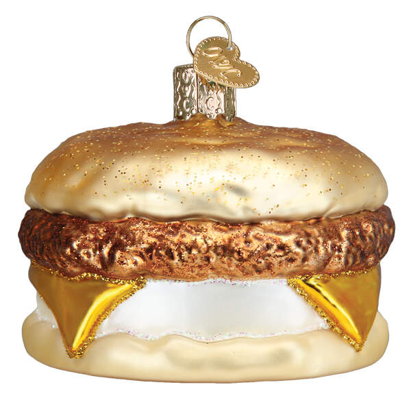 Old World Christmas Breakfast Sandwich - No Box Nb3605 by Old World Christmas (Newer)-1
