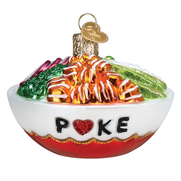 Old World Christmas Poke Bowl - No Box Nb3604 by Old World Christmas (Newer)-1
